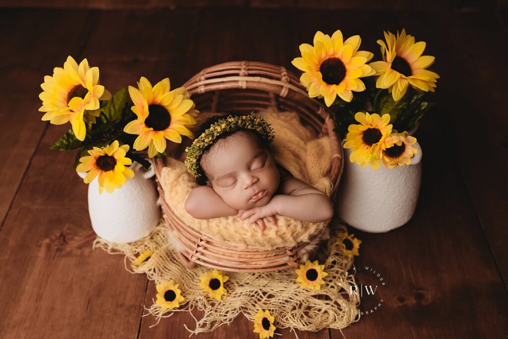 Flower Mound Newborn Photos